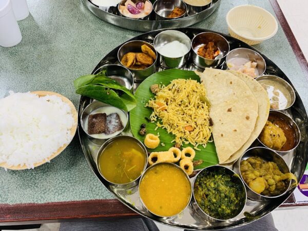 Madras Cafe_Veg Thali